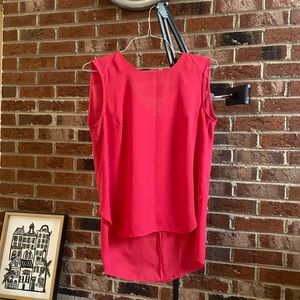 Barbie Pink Sleeveless Blouse